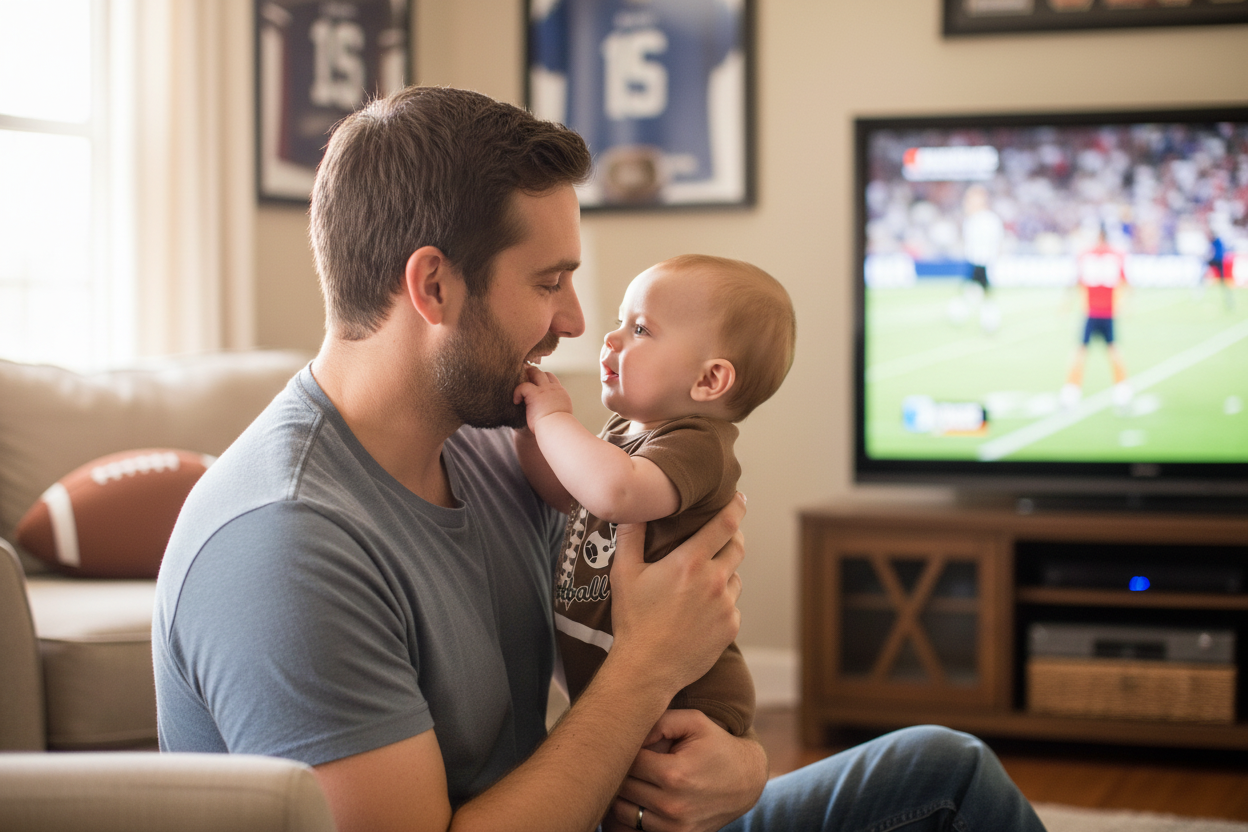 Football Onesie Lifestyle