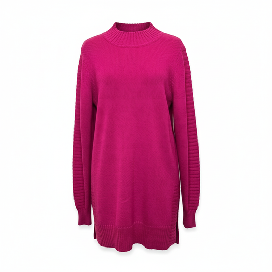 Front flat lay with white background