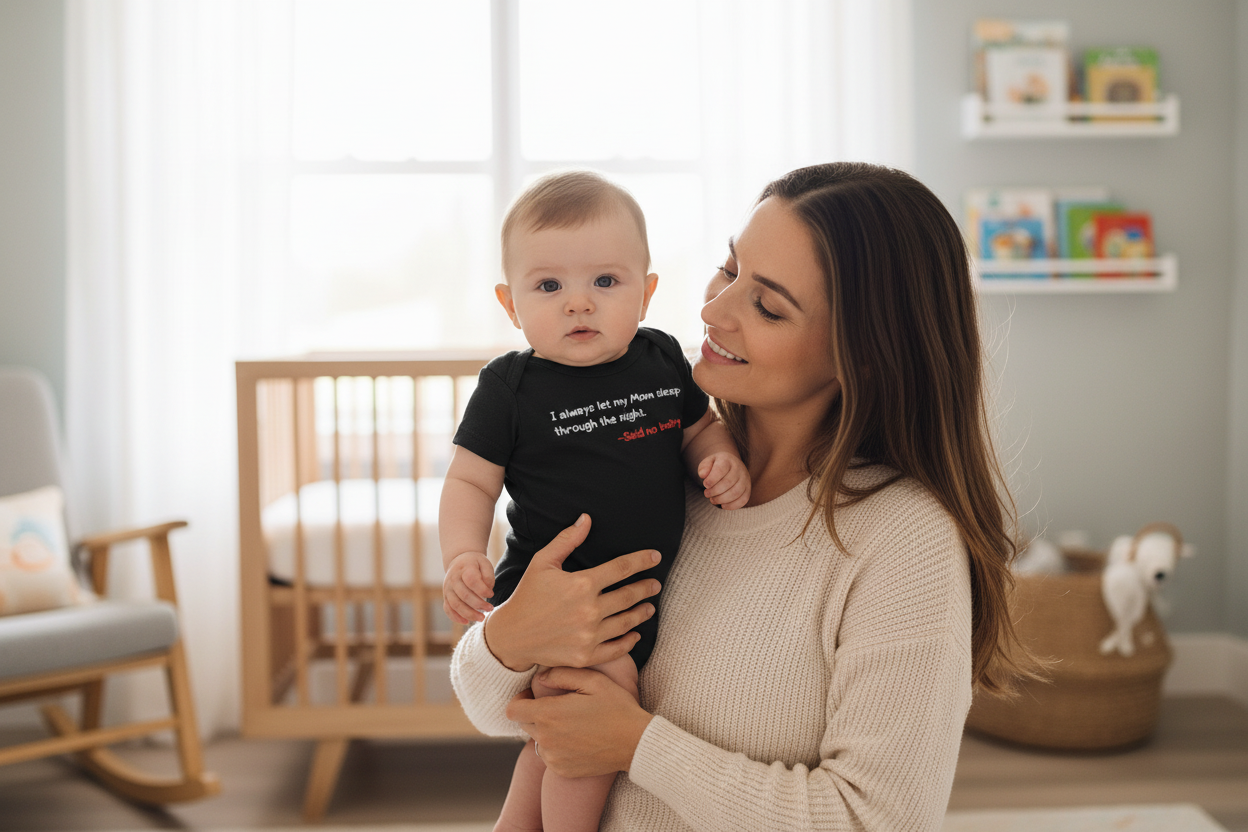 Funny Baby Onesie Lifestyle