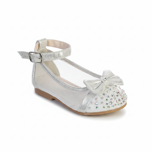 Girls' Sparkly Dress Shoes - Close-Up Hero