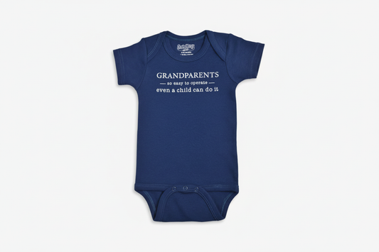 Grandparents Onesie Professional Hero Image