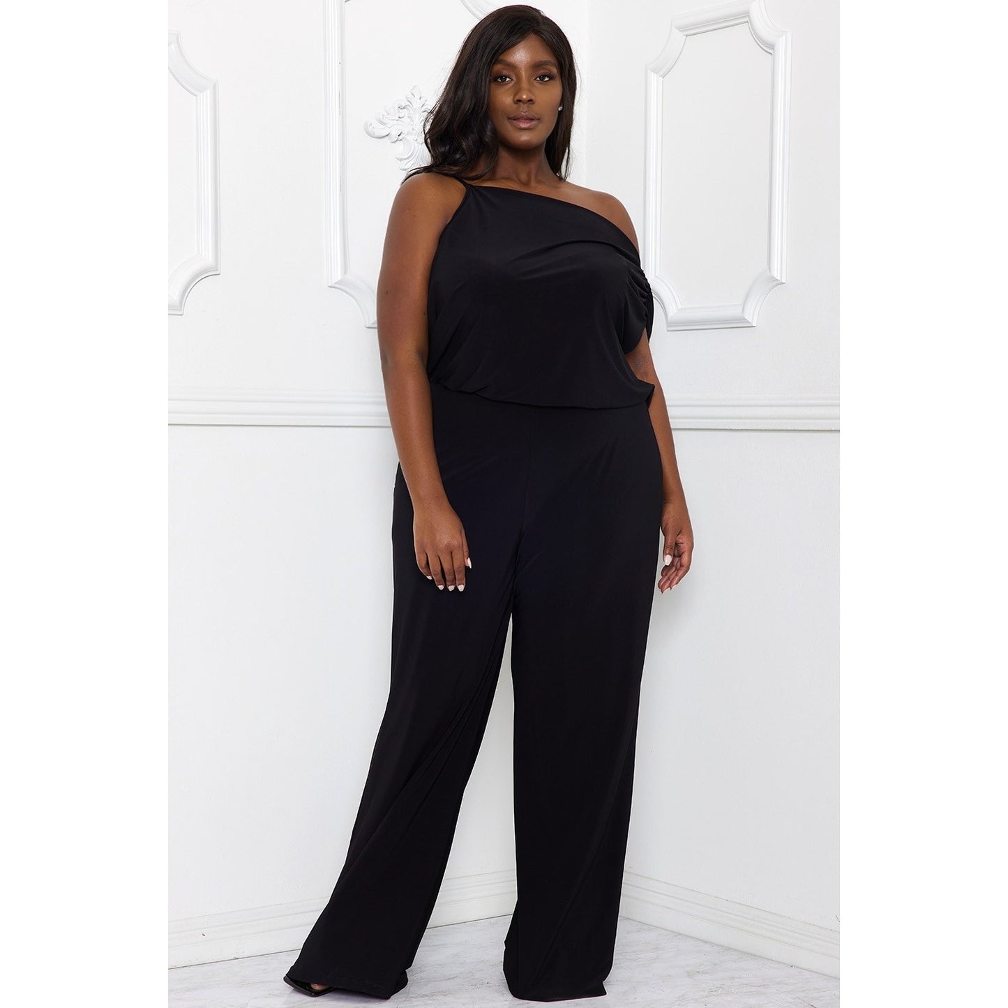 Asymmetric Jumpsuit PLUS