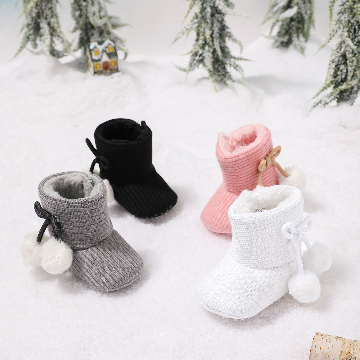 Baby / Toddler Knit Boots