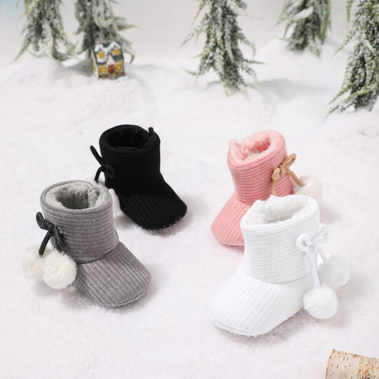 Baby / Toddler Knit Boots