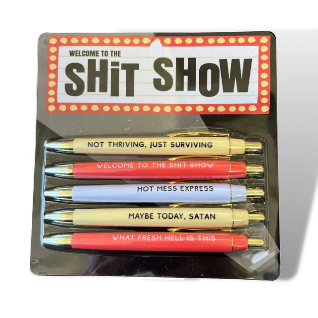 Welcome Sh*t Show Pen Set