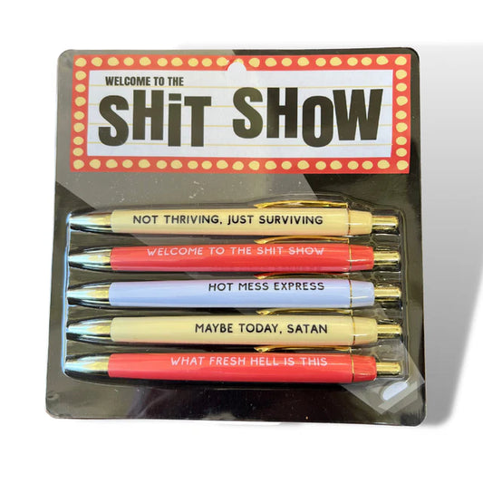 Welcome Sh*t Show Pen Set