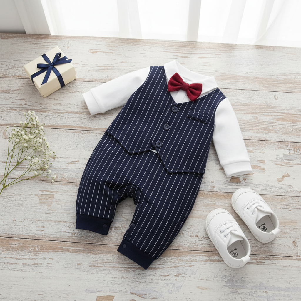 Instagram - Baby Boy Gentleman Jumpsuit