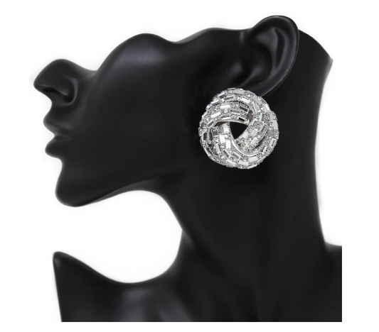 Chunky Knot Stud