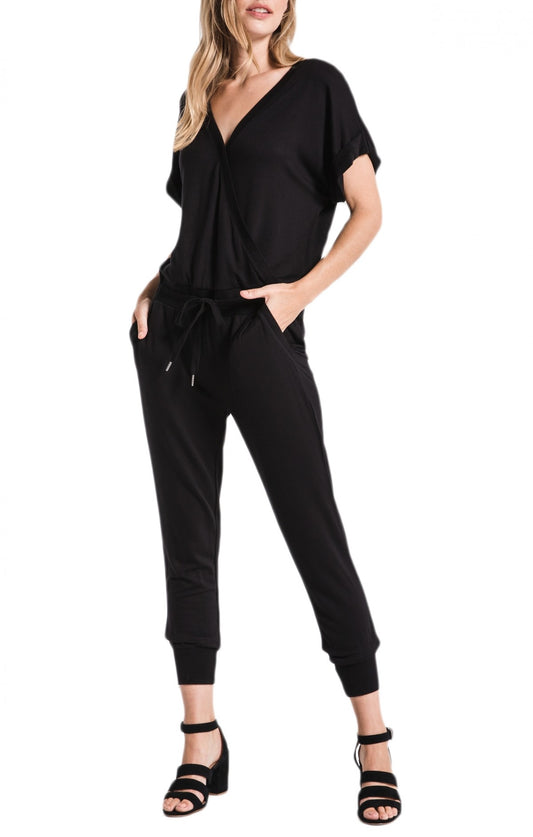 Wrap Front Jumpsuit