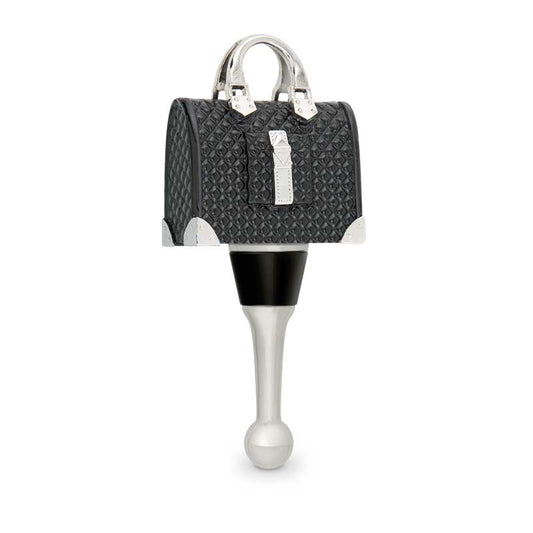 Runway Handbag Wine Stopper