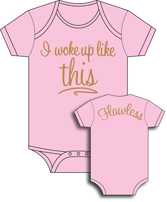 Onesie Flawless 6-12 Months