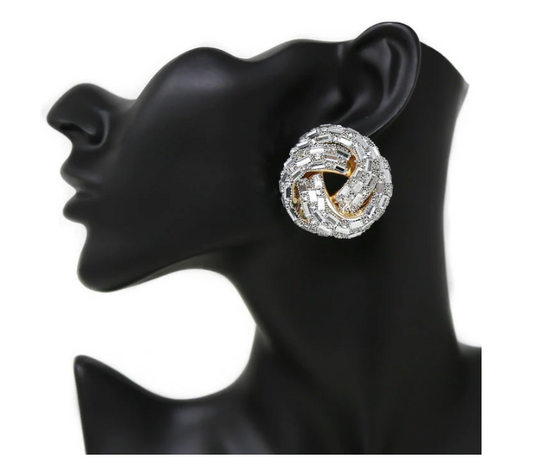 Chunky Knot Stud
