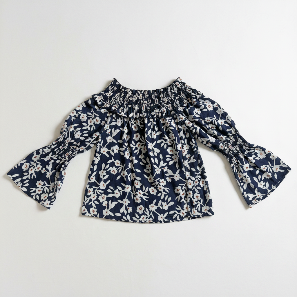 Kids Off-Shoulder Top - Product Shot