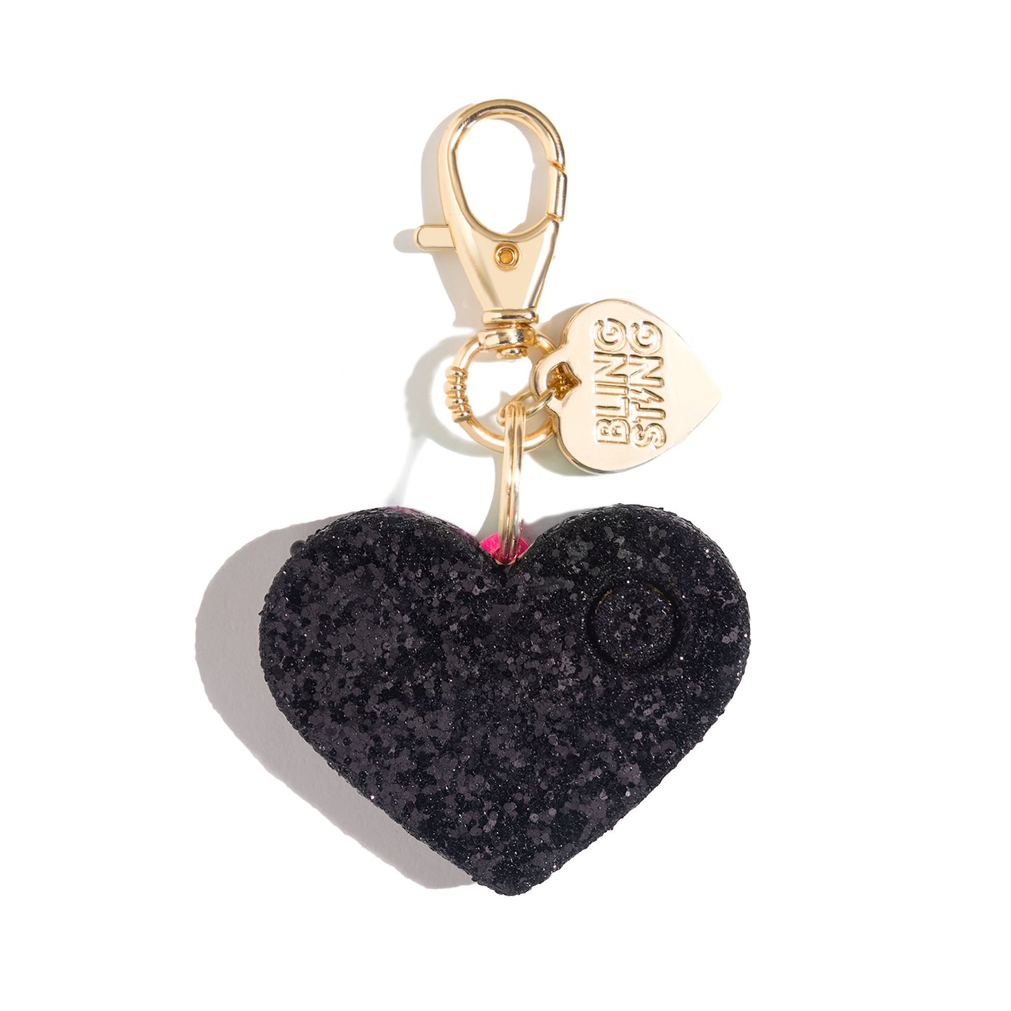 Glitter Personal Alarm/Key Chain Clip