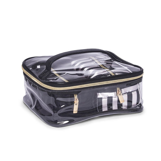 Clear Cosmetic Bag set