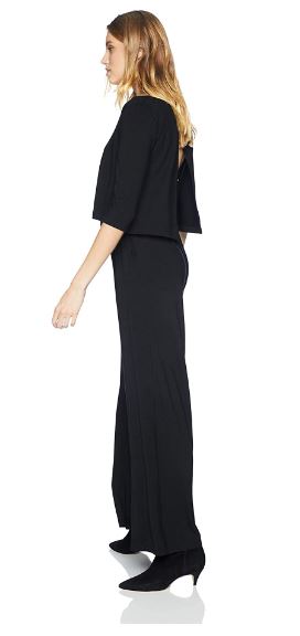 3/4 Sleeve Jumpsuit