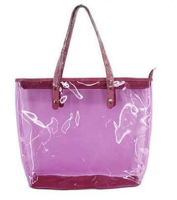 Pink Jelly Tote