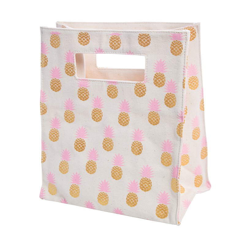 Pineapple Lunch Tote