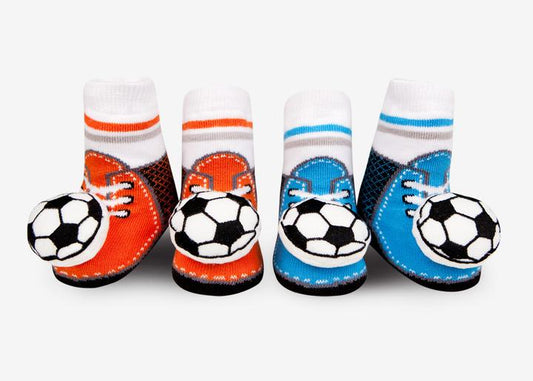 Soccer Rattle Socks