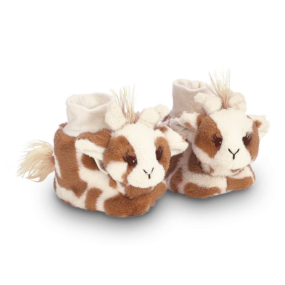 Patches Giraffe Booties 6-12 Months