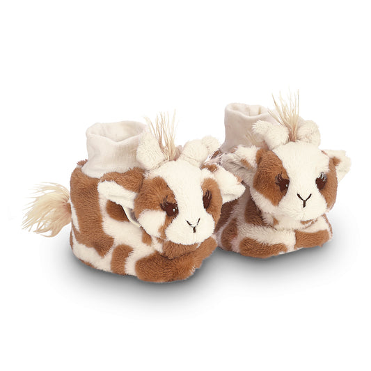 Patches Giraffe Booties 6-12 Months