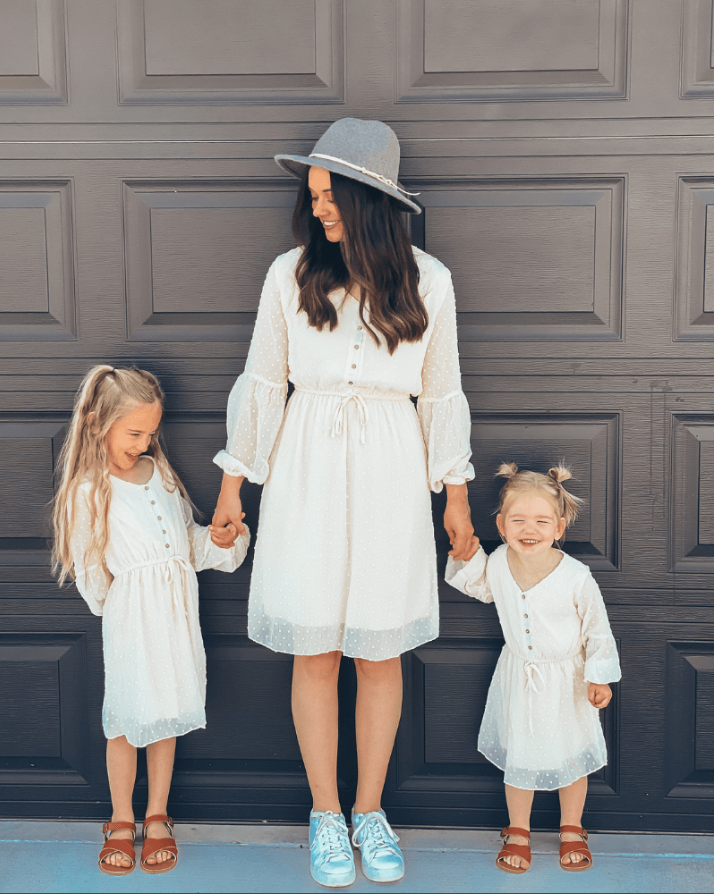Mommy & Me Windsor Dot Dress