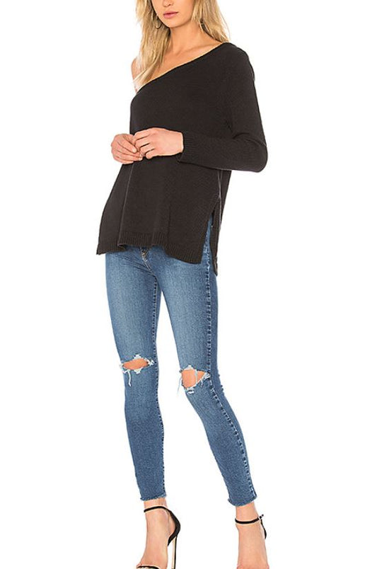One-Sleeve Sweater