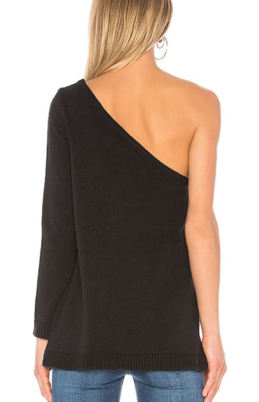 One-Sleeve Sweater