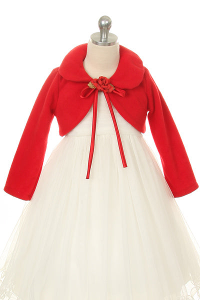 Girls' Fleece Bolero