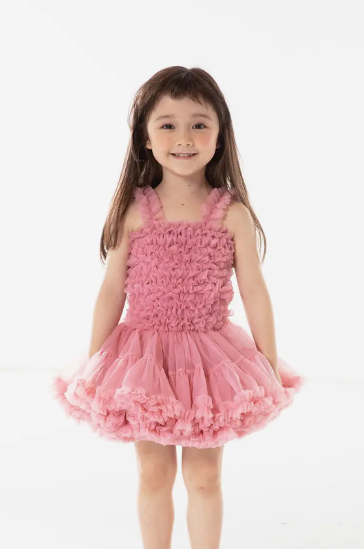 Girls Tutu Dress - Soft Tulle Party Dress