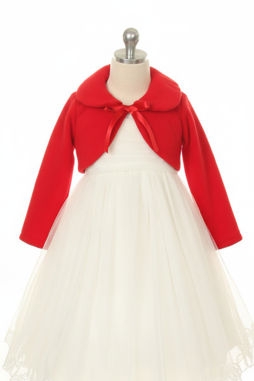 Red bolero product image