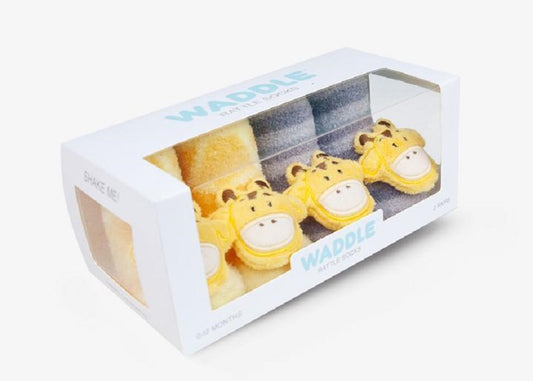 Giraffe Rattle Socks