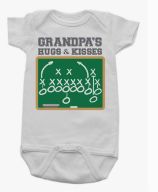 Onesie Grandpa's XOXO  6-12M