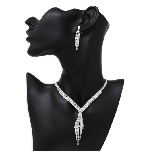 CZ Necklace Set