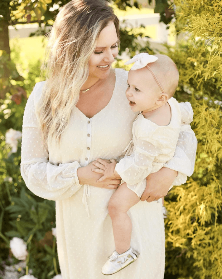Mommy & Me Windsor Dot Dress