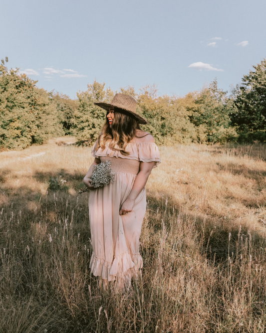 Mommy & Me Ruffle Maxi - Mommy