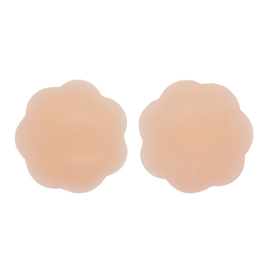 Flower Silicone Nipple Covers - Porcelain