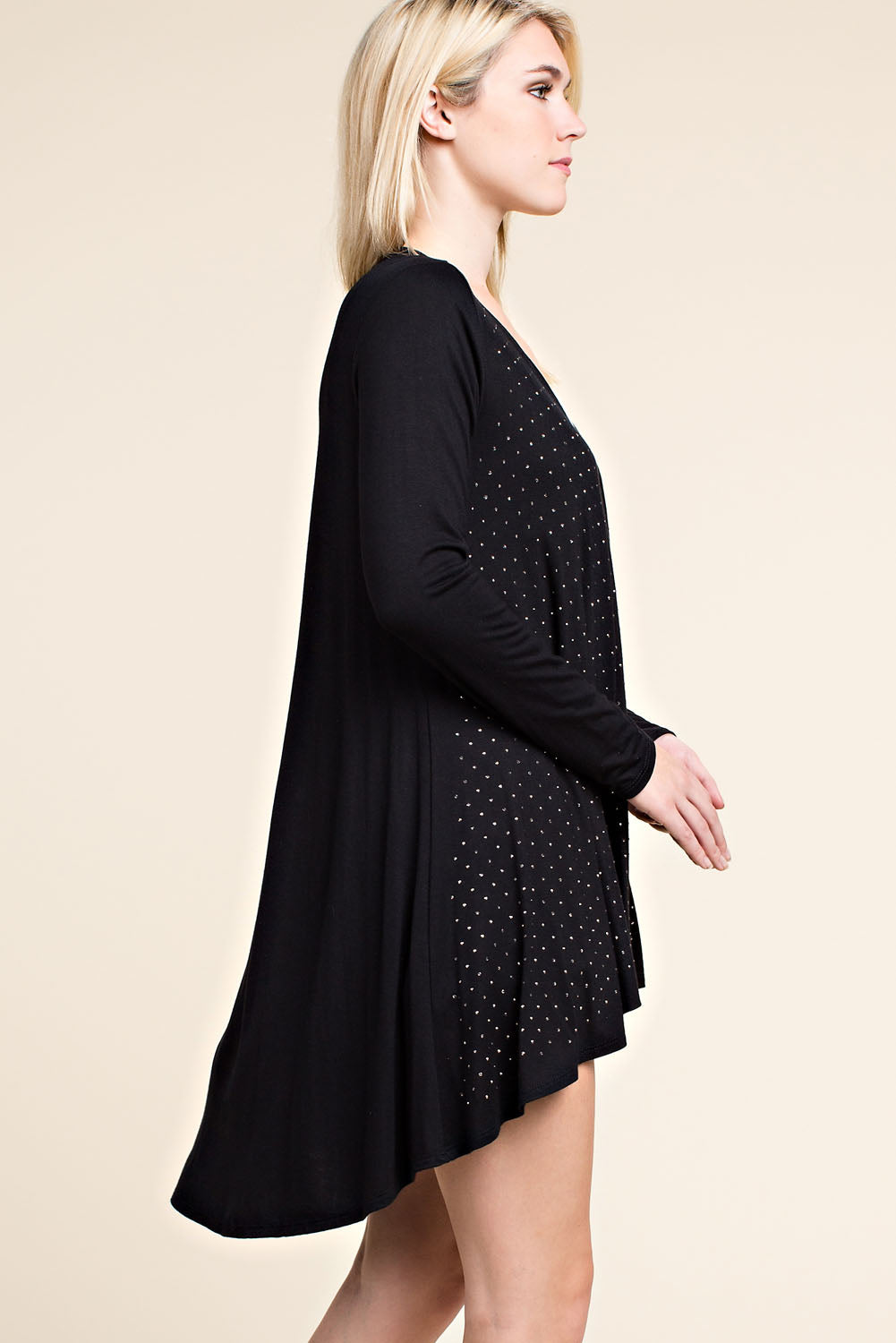 Basic Stone Cardi