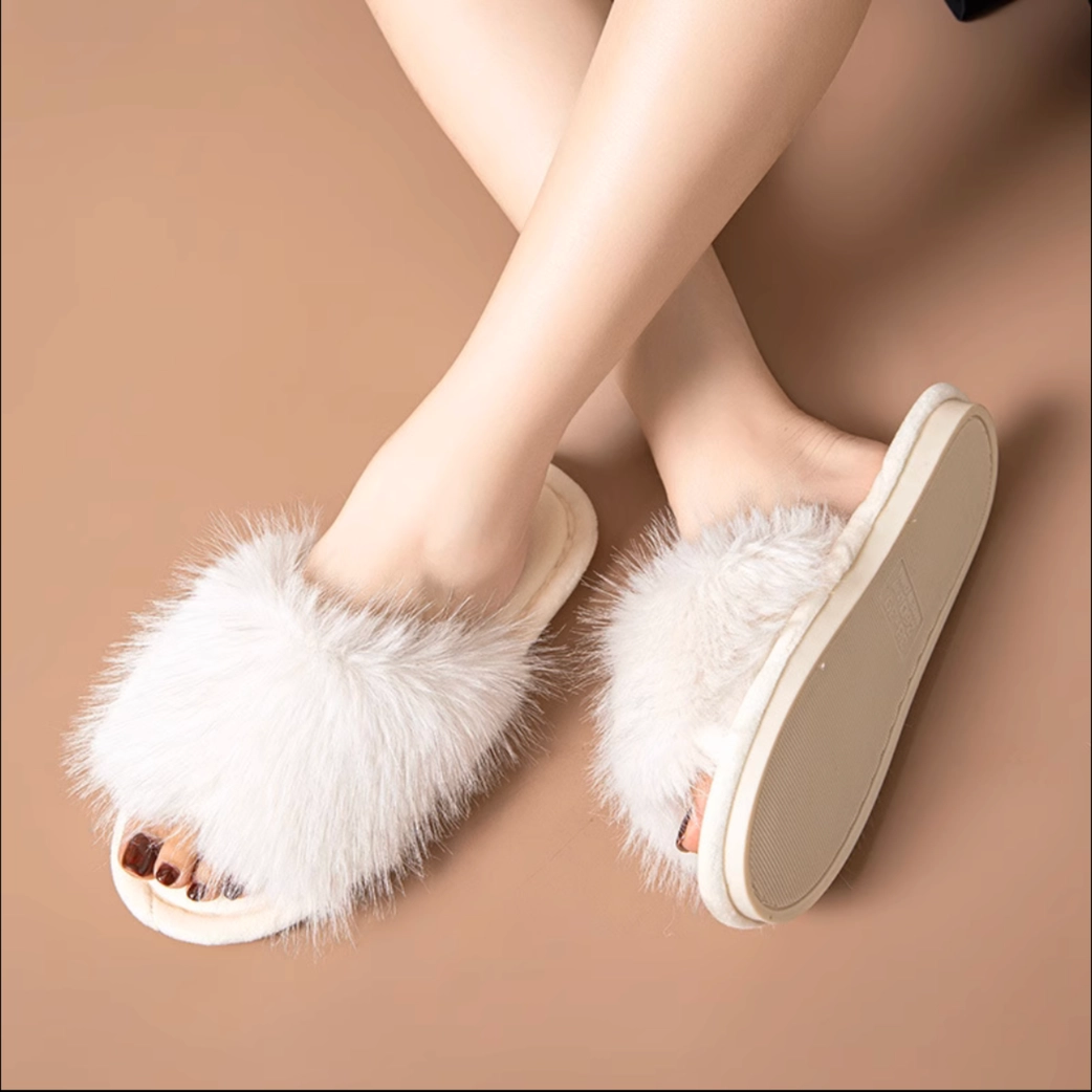 Plush House Slippers