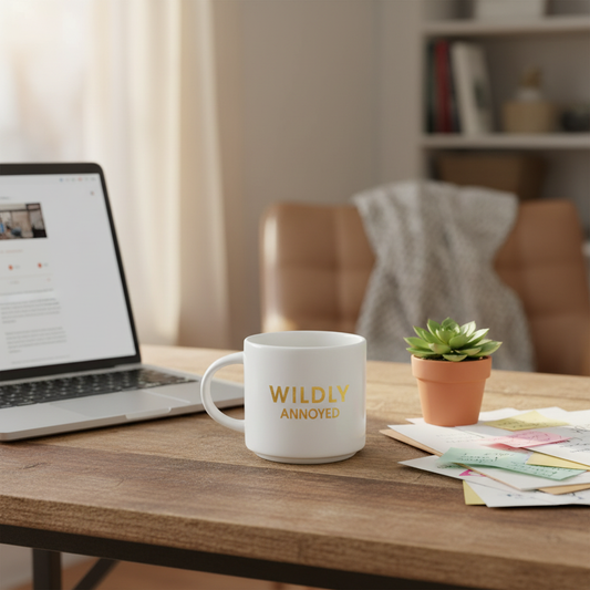 Wildly Annoyed Mug Home Office Lifestyle