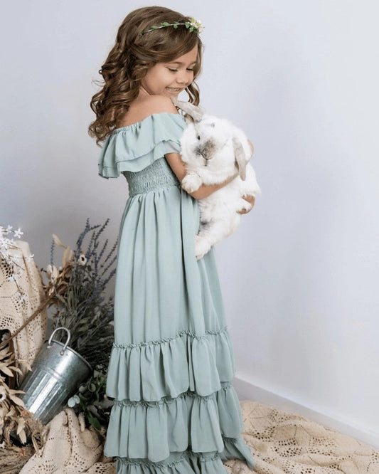 Mommy & Me Ruffle Maxi - Toddler
