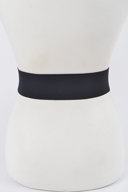 Faux Leather Luxury Stretch Belt PLUS