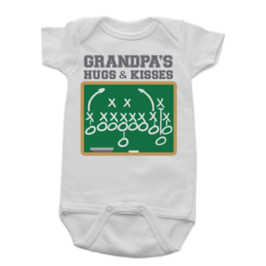 Onesie Grandpa's XOXO  12-18 M