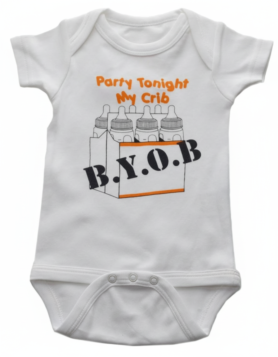 BYOB Baby Onesie - 12-18 Months