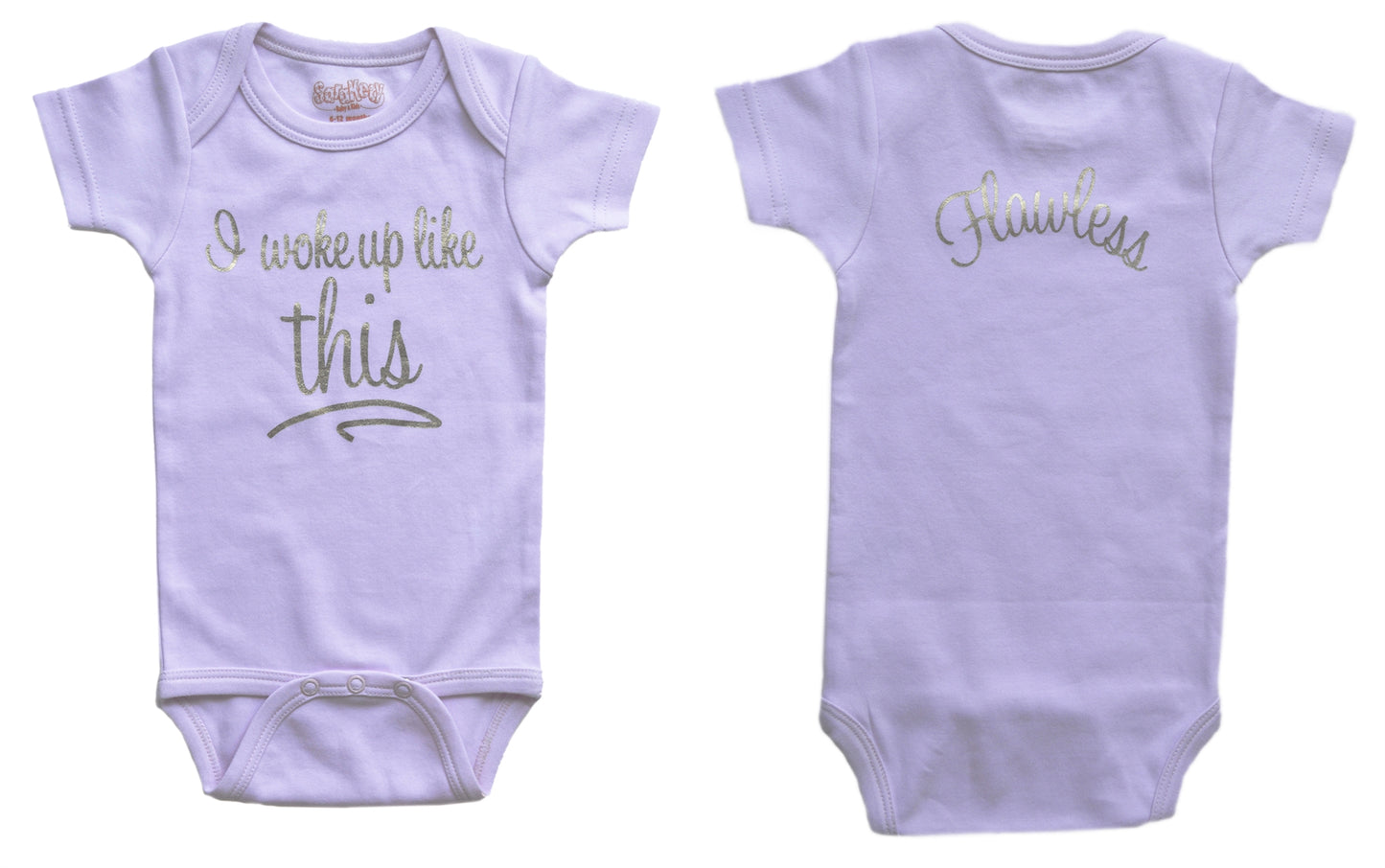Onesie Flawless 12-18 Months