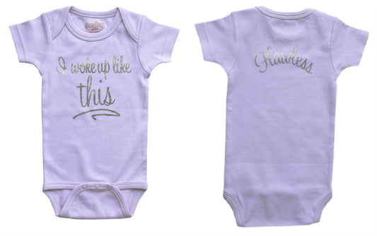 Onesie Flawless 12-18 Months