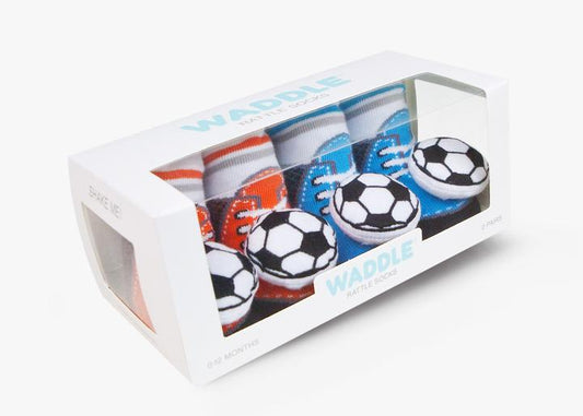Soccer Rattle Socks