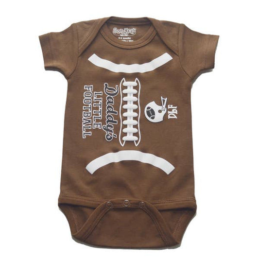 Onesie DLF 6-12 Months Brown