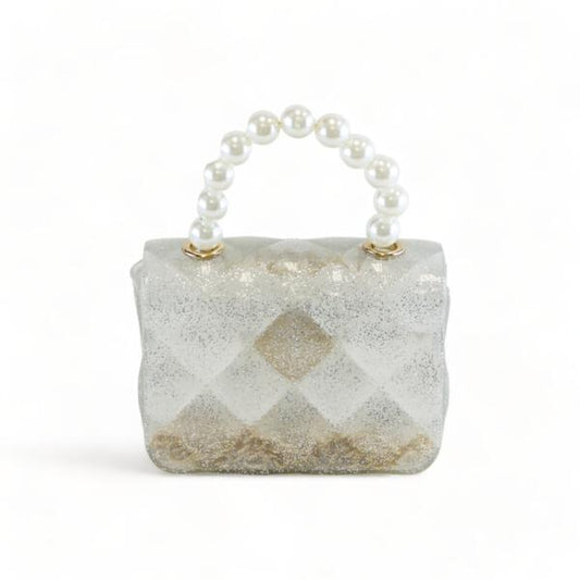 Girls' Quilted Mini Jelly Purse