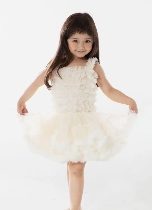 Girls' Tutu Ombre Dress